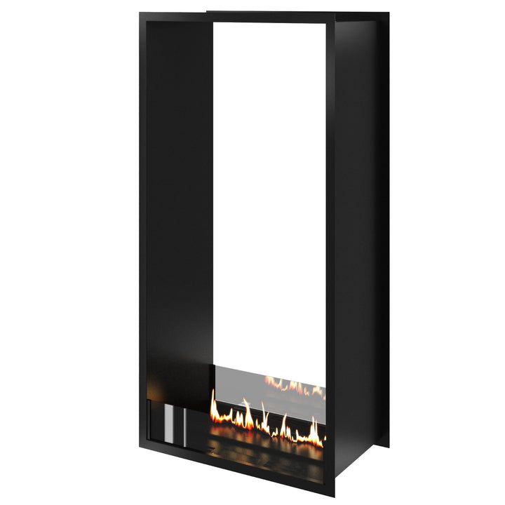 Bioethanol Einbau Tunnelkamin Vertikal - FAME 80x200