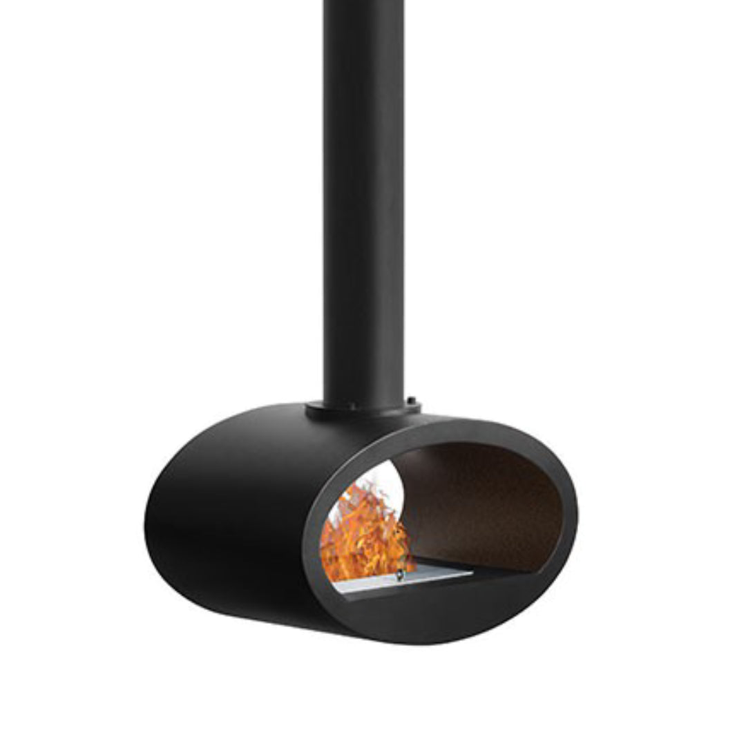bioethanol-haengekamin-deckenmontage-ellipse-2side-ethanol-kamin-decke-schwarz-mit-flammen-seitlich